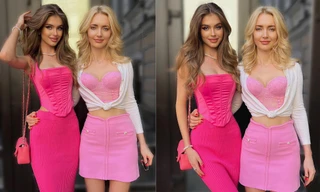 Hoa hậu Hoàn vũ Nga khoe ảnh mẹ khiến fans ngỡ hai chị em ruột