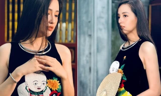 Mai Phương Thuý đẹp như thiếu nữ trong tranh, thần thái vẫn hút hồn sau 16 năm đăng quang