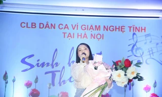 Dân ca Ví Giặm: Để suối nguồn chảy mãi 