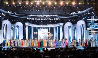 Lộ diện 38 thí sinh vào vòng chung kết Miss World Vietnam 2022