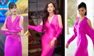 'Đụng hàng' cả Hoàng Thuỳ và Mâu Thuỷ, Mai Phương Thuý vẫn nổi bật nhờ tỷ lệ body hoàn hảo