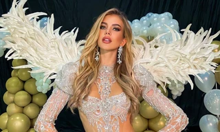 Hoa hậu, Á hậu Hòa bình diễn nội y giống Victoria's Secret