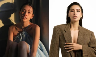 Tiểu Vy để mặt mộc vẫn đẹp tựa 'nàng thơ', Minh Tú 'thả rông' táo bạo