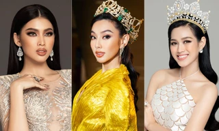 5 mỹ nhân giúp nhan sắc Việt thăng hạng 8 bậc trong năm 2022