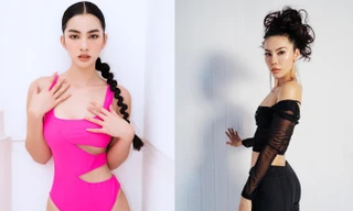 Cẩm Đan mặc áo tắm cut-out nóng 'bỏng mắt', Minh Tú diện áo xuyên thấu táo bạo 