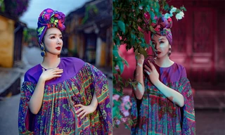 Hoa hậu Giáng My khoe nhan sắc không tuổi trong bộ ảnh tuyệt đẹp dưới cơn mưa Hội An