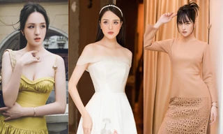 Gu thời trang 'thăng hạng' ngày càng nóng bỏng, sành điệu của 'Á hậu 2 con' Hoàng Anh