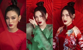 Những lần 'biến hình' thành mỹ nhân cổ trang đầy ma mị và cuốn hút của Hoa hậu Đỗ Thị Hà