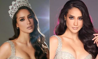 Nhan sắc nóng bỏng của tân Hoa hậu Hoàn vũ Mexico bị lu mờ vì scandal trao nhầm vương miện