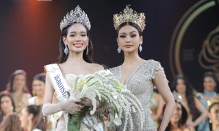 Nữ diễn viên từng đóng phim về đề tài Hoa hậu đăng quang Miss Grand Bangkok 2023 
