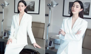 Lương Thùy Linh - Nàng hậu hiếm hoi được làm khách mời truyền cảm hứng tại tọa đàm UNICEF 