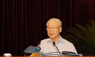 Tổng Bí thư Nguyễn Phú Trọng: Xây dựng lực lượng Công an nhân dân đáp ứng yêu cầu