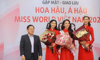 Top 3 Miss World Vietnam 2022 xứng đáng để đại diện nhan sắc Việt trên đấu trường quốc tế 