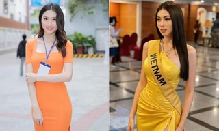 Nhan sắc quyến rũ của em gái Á hậu Ngọc Thảo vào chung khảo toàn quốc Miss World VN 2022