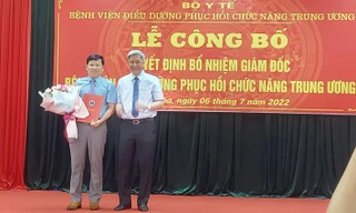 Bộ Y tế công bố quyết định bổ nhiệm nhân sự mới