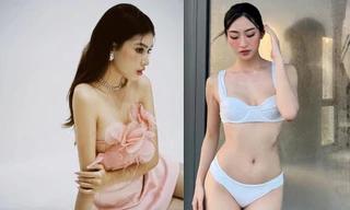 Lương Thuỳ Linh khoe dáng nóng bỏng với bikini, Á hậu Ngọc Thảo trễ nải vai trần quyến rũ