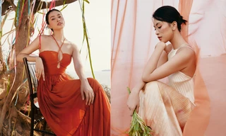 Hoa hậu Tiểu Vy diện loạt váy cắt xẻ quyến rũ, khoe nhan sắc đẹp tựa 'nữ thần' trước biển 