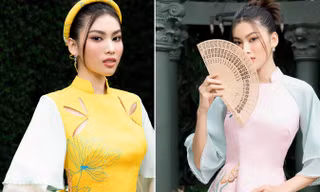 Á hậu Ngọc Thảo xuất hiện trong Táo Xuân 2022, thử sức với vai tiên nữ khiến fan thích thú