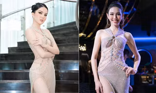 Thêm một người đẹp mặc lại váy cut-out táo bạo của Thùy Tiên, body cũng nóng bỏng không kém