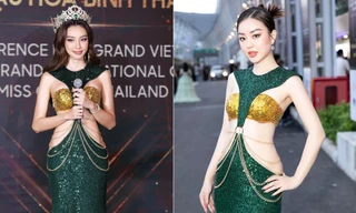 Đụng váy cut-out táo bạo với Thuỳ Tiên, bà trùm phim "Bão ngầm" khoe vóc dáng nóng bỏng