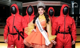 Thí sinh Miss Grand Thái Lan gây sốc vì mặc trang phục mô phỏng phim Squid Game tới dự thi