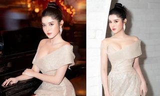 Á hậu Huyền My quyến rũ làm MC, hội ngộ ca sĩ Thu Phương