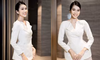 Á hậu Phương Anh 'bắn' tiếng Anh ấn tượng trước thềm Hoa hậu Quốc tế 2022 khiến fans trầm trồ 