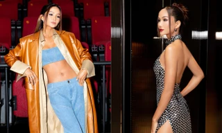 H'Hen Niê biến hóa như 'tắc kè hoa': Vừa khoe lưng trần trên thảm đỏ đã thành 'đả nữ' nóng bỏng