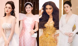 Nhan sắc gợi cảm đáng ngưỡng mộ của những nàng hậu là 'mẹ bỉm sữa' trong showbiz Việt
