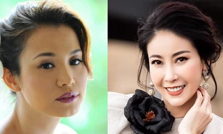 Hai nàng hậu cùng sinh năm 1976: Ngọc Khánh mặn mà, Hà Kiều Anh ngày càng gợi cảm