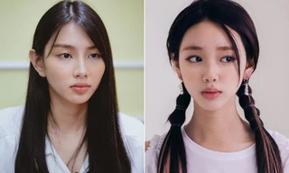 Sao nhí Hàn Quốc gây sốt vì có gương mặt được coi là 'bản sao' của Hoa hậu Thùy Tiên