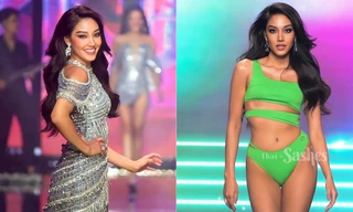 Đối thủ cũ của Tiểu Vy gây tiếc nuối khi dừng chân ở Á hậu 1 tại Hoa hậu Hoàn vũ Thái Lan 2022