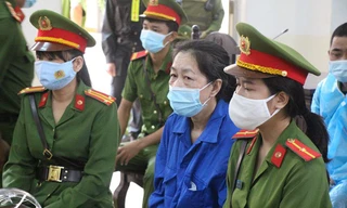 An ninh siết chặt tại phiên xử ‘bà trùm’ Mười Tường và đàn em