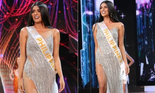 Gặp sự cố bung giày, tân Hoa hậu chuyển giới vẫn diễn váy dạ hội cực điêu luyện khiến fan trầm trồ