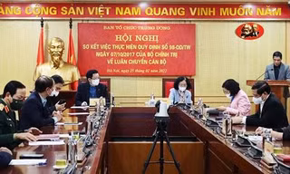 Thực hiện Quy định 98: Luân chuyển hơn 13.500 lượt cán bộ các cấp