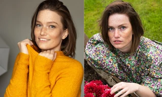 Nhan sắc đặc biệt với gương mặt chi chít tàn nhang của tân Hoa hậu Hoàn vũ Na Uy 2022