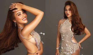 Nữ người mẫu nóng bỏng với loạt thành tích 'khủng' gây chú ý tại Miss Grand Vietnam 2022