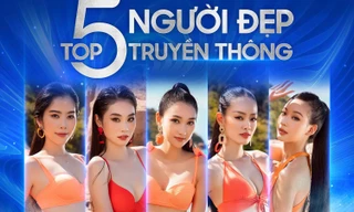Nam Em dẫn đầu bình chọn Người đẹp truyền thông của Miss World Vietnam