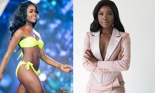 Người đẹp từng là đối thủ của Huyền My ở Miss Grand đăng quang Hoa hậu Hoàn vũ Great Britain 2022