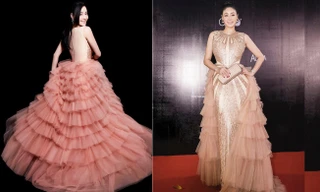 Đụng hàng váy áo lộng lẫy với Trương Bá Chi, Hà Kiều Anh vẫn toả sáng nhờ nhan sắc 'vượt thời gian'