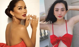 Tiểu Vy diện crop-top táo bạo khoe dáng sexy, H'Hen Niê khoe lưng trần nóng bỏng 