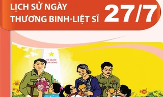 Lịch sử Ngày Thương binh-Liệt sỹ 27/7