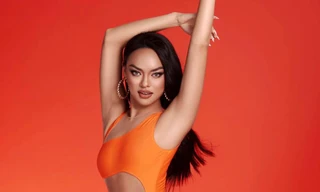 Mai Ngô trượt top 10 phần thi áo tắm tại Hoa hậu Hòa bình Việt Nam 2022