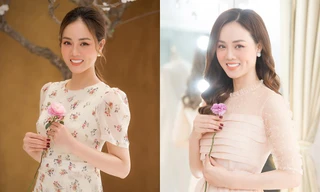 Bà xã NSND Công Lý xuất hiện xinh đẹp, rạng rỡ sau tin đồn hôn nhân rạn nứt 