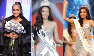 Chân dung Hoa hậu Hoàn vũ Việt Nam 2022 Ngọc Châu