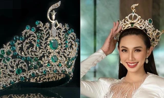 Vương miện 12 tỷ gặp sự cố sau chuyến công tác châu Âu, Thuỳ Tiên dùng phiên bản khi sang Malaysia