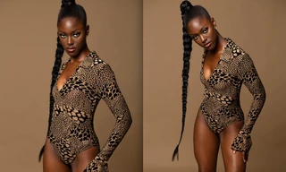 Nhan sắc hoang dã, nóng bỏng được ví như 'báo đen' của tân Hoa hậu Hoàn vũ Angola 2022