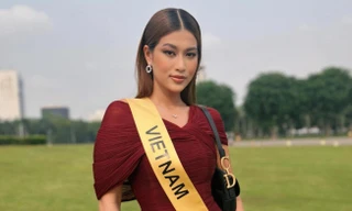 BẢN TIN HOA HẬU 21/10: Thiên Ân nói về sự cố mặc quần ngược ở Hoa hậu Hòa bình