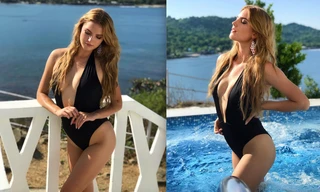 Mỹ nhân tóc vàng đăng quang Hoa hậu Ba Lan, nhan sắc xinh đẹp không kém đương kim Miss World