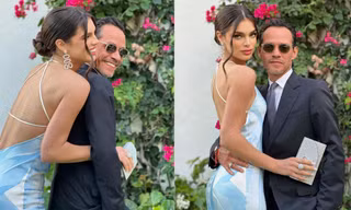 Á hậu 1 Miss Universe 2021 công khai đăng ảnh tình tứ bên nam ca sĩ Marc Anthony